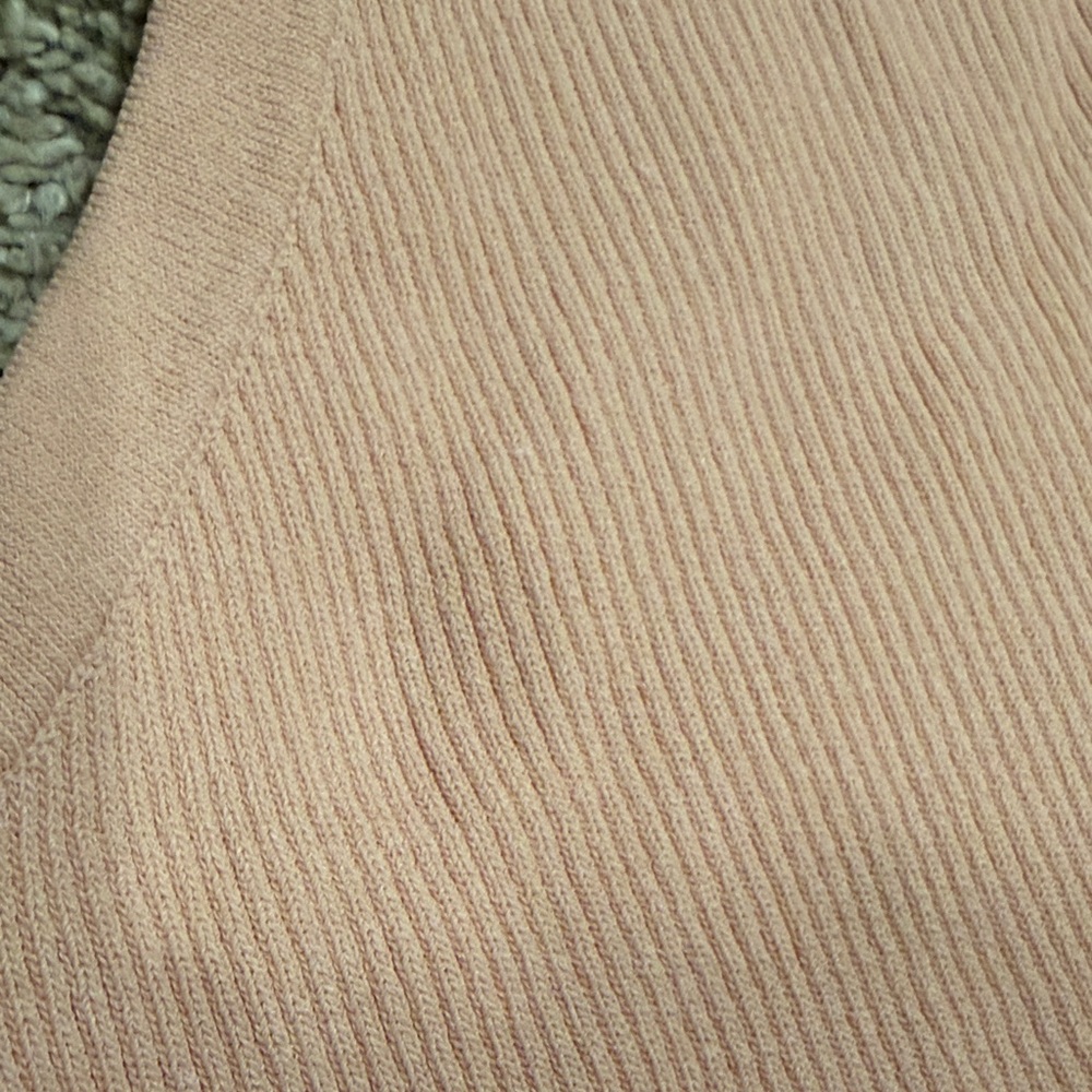Blush Ribbed Tank Top - Picture 2 of 4